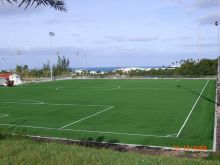 Grama Sintética - Federacion de Fútbol Bermuda
